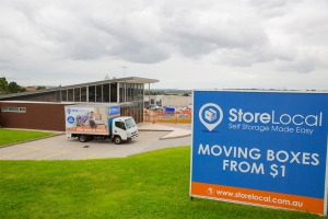 StoreLocal Hallam Free Move In Truck | StoreInvest